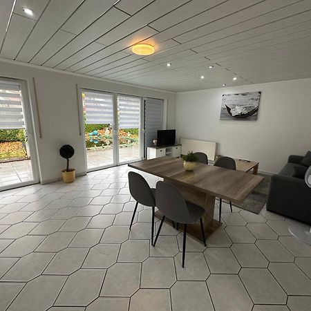 Ferienwohnung Am Hafen Ruestersiel Wilhelmshaven Exterior foto